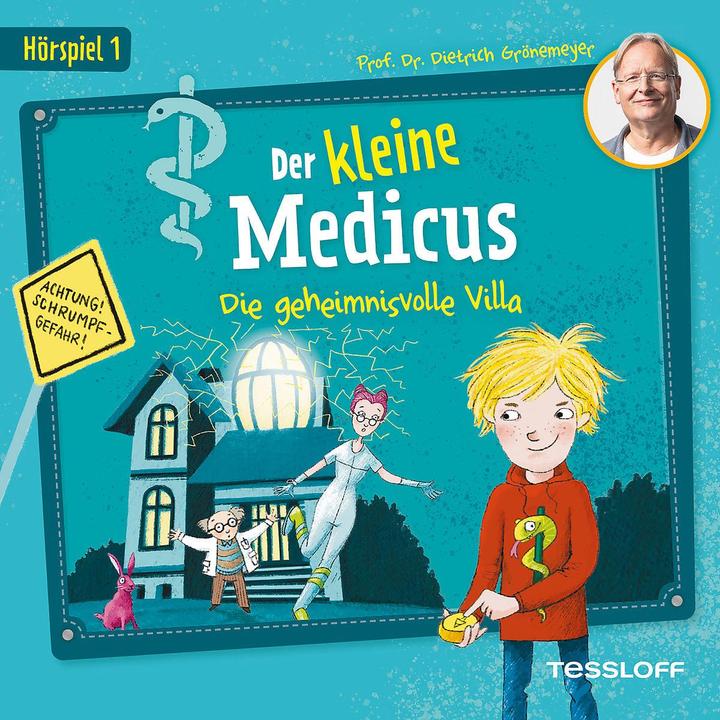 Produktbild Tessloff Der kleine Medicus. Hörspiel 1: Die geheimnisvolle Villa (Dietrich Grönemeyer, Gregor Höppner, Cornelia Waibel, Emil Braun, Deutsch)
