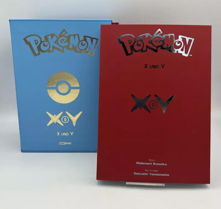 Image du produit Panini Pokémon - X und Y (Schuber) (Allemand, Hidenori Kusaka, Satoshi Yamamamoto, 2022)