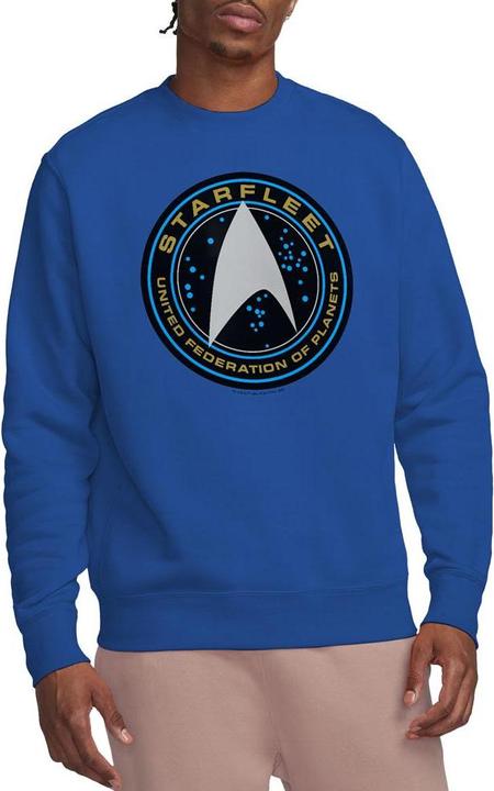 Immagine prodotto Star Trek Beyond Starfleet Felpa Tasca a Toppa Adulto Unisex (S)