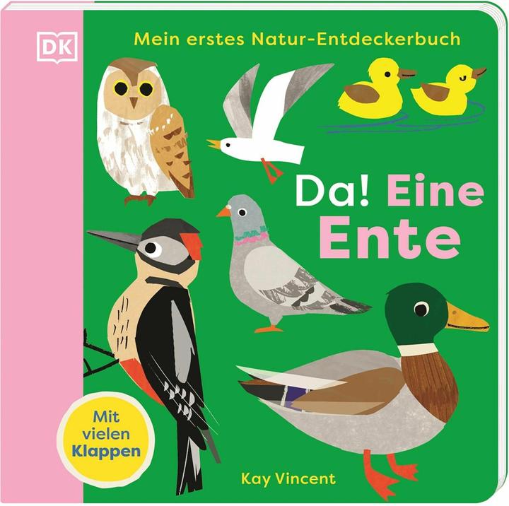Produktbild Mein erstes Natur-Entdeckerbuch. Da! Eine Ente (Deutsch)
