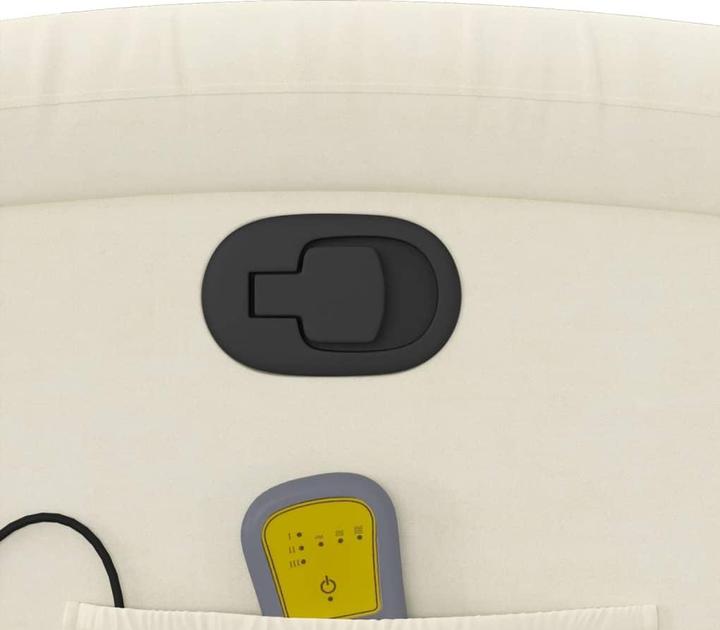 Actual product image VidaXL Massage chair with stand-up aid velvet