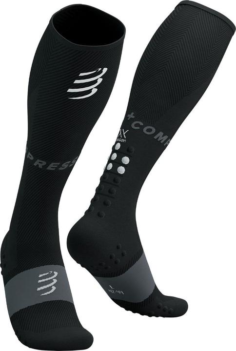 Produktbild Compressport FULL SOCKS Oxygen black (45 - 48)