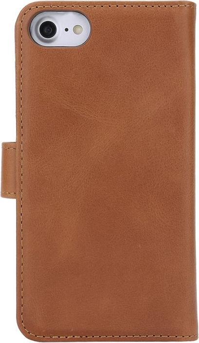 Image du produit Radicover Exclusive Étui de protection pour téléphone portable 2 en 1 11,9 cm (4,7 pouces) Folio Marron (Apple iPhone 6)