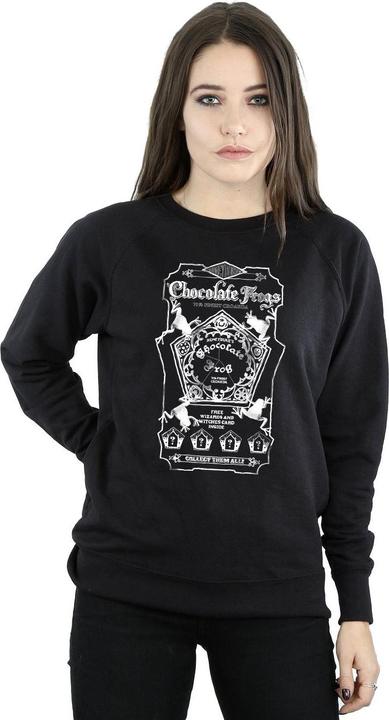 Produktbild Chocolate Frogs Mono Label Sweatshirt (L)