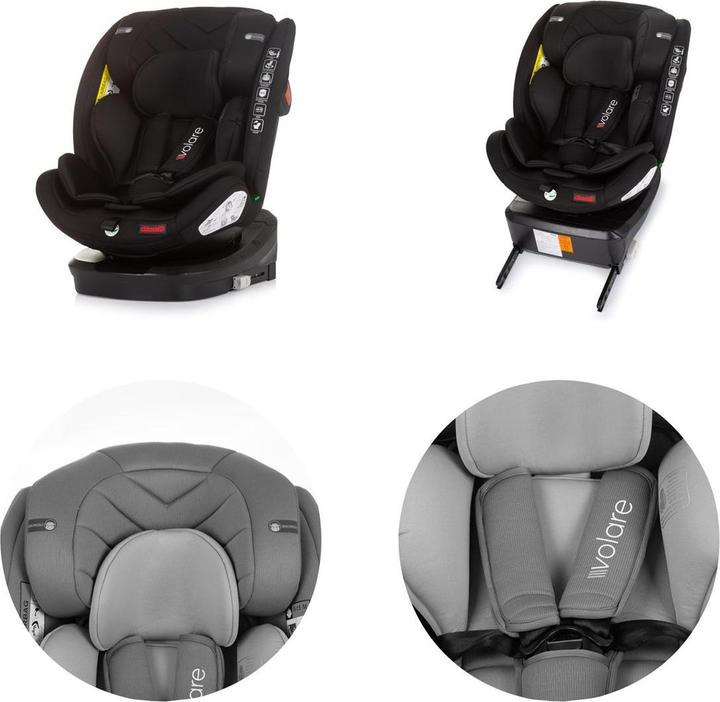 Immagine prodotto Chipolino Siège enfant Volare i-Size (Reboarder, ECE R129/i-Size Standard)
