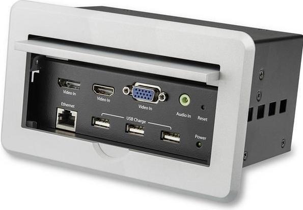 Actual product image StarTech Conference table Table connection panel for audio and video