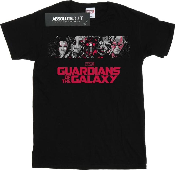 Produktbild Guardians Of The Galaxy Team Logo TShirt (S)
