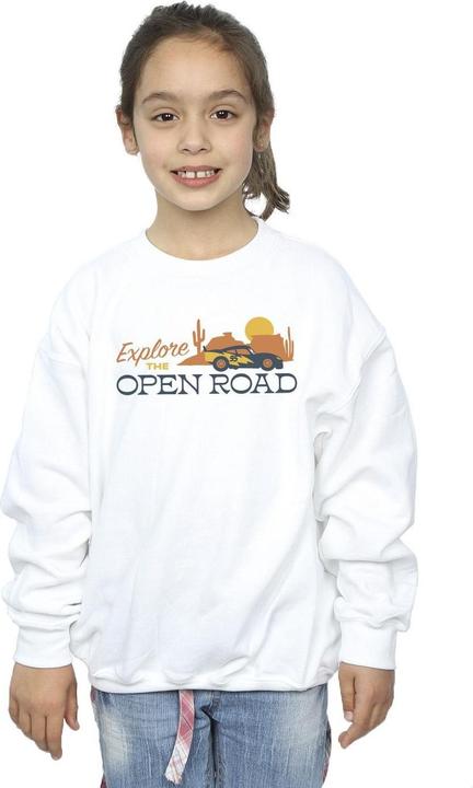 Image du produit Disney - Sweat CARS EXPLORE THE OPEN ROAD - Fille (152, 158)
