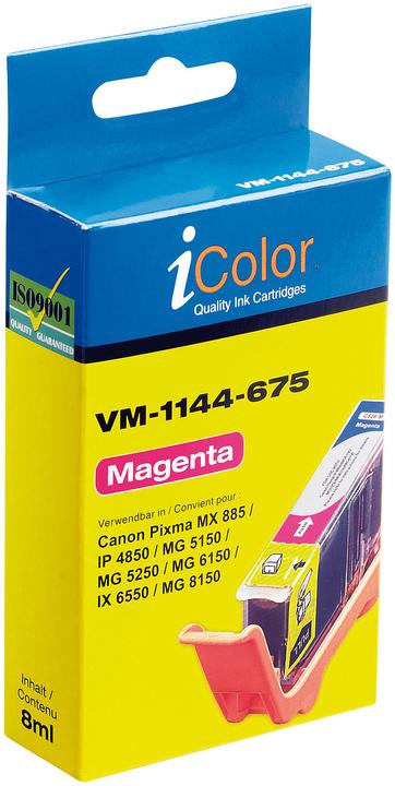 Actual product image IColor Cartridge for CANON (replaces CLI-526M) (M)
