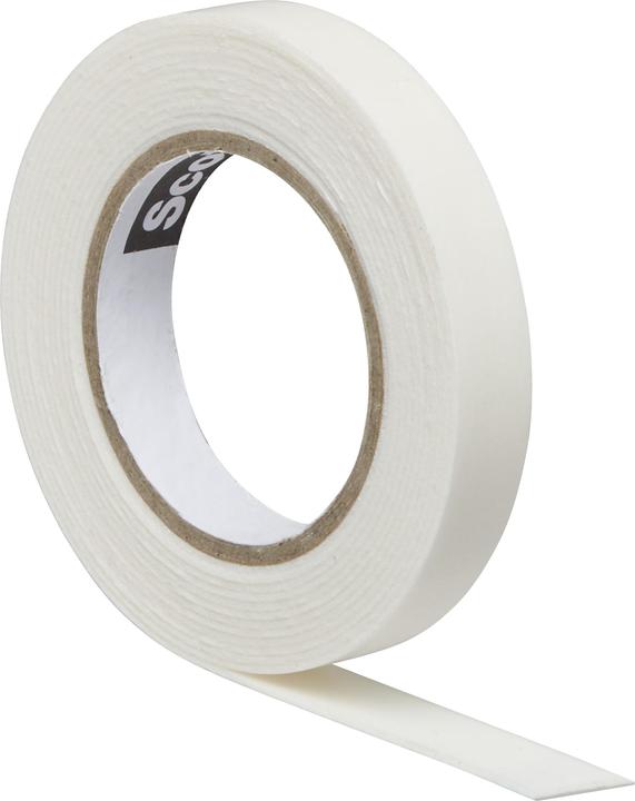 Image du produit Scotch Ruban de montage -Fix, 10 mm x 2 m, blanc (10 mm)