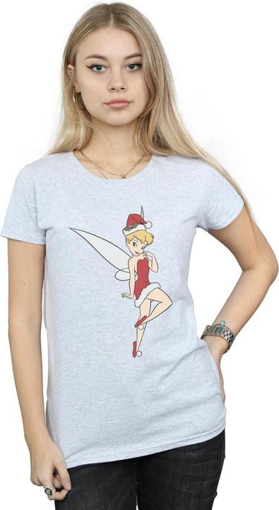 Immagine prodotto Disney Tinker Bell Christmas Maglietta Donna (M)