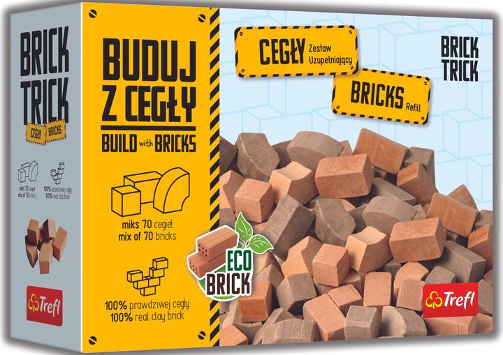 Produktbild Trefl Brick Trick Bauen Sie mit den Rinkinys-Steinen ergänzendes ECO-Mosaik auf (70 Teile)