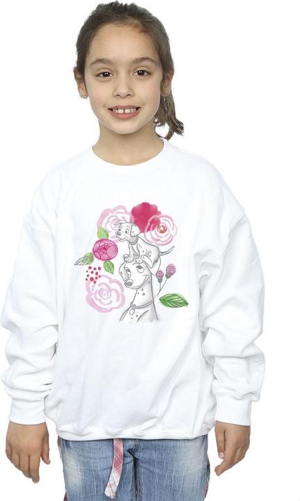 Immagine prodotto Disney 101 Dalmatians Flowers Felpa Ragazze (104)