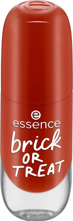 Actual product image essence Gel Nail Colour 59 brick OR TREAT (59 brick OR TREAT, Gel-Effect Nail Polish)