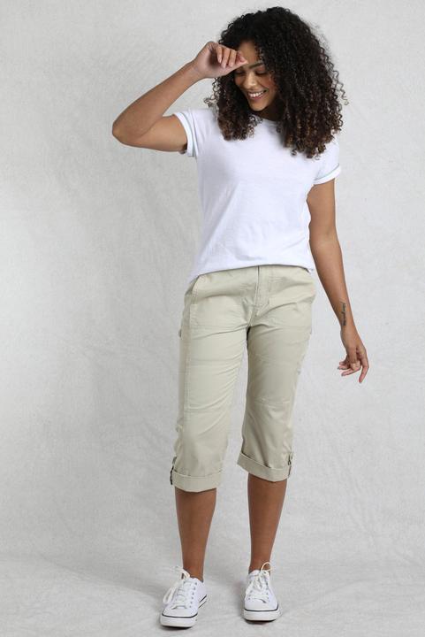 Actual product image Weird Fish Womens/Ladies Salena 3/4 Shorts (48 D)