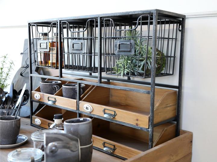 Actual product image Chic Antique Wall shelf (71.5 x 18 x 50.5 cm)