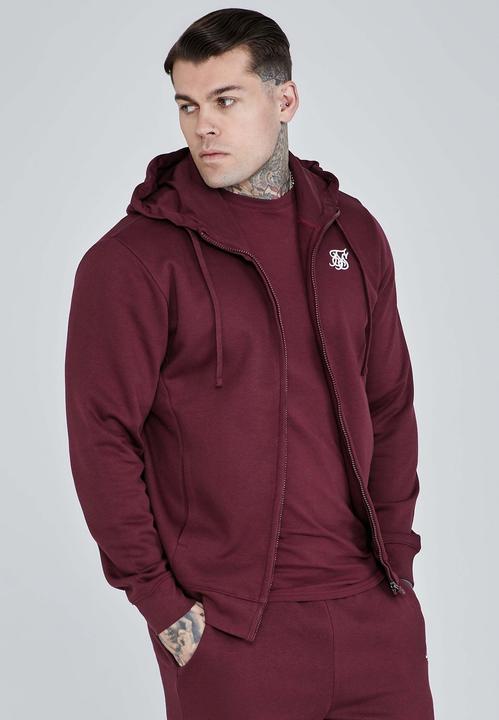 Siksilk Sweatjacke Essentials Full Zip Hoodie