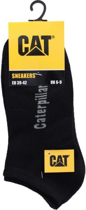 Produktbild Cat Sneaker Socken (3er Pack, 39 - 42)