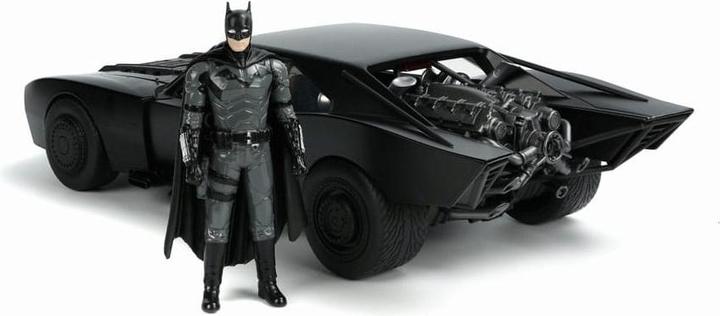 Actual product image Jada Batman 2022 1/18 Hollywood Rides 2022 Batmobile métal avec figurine