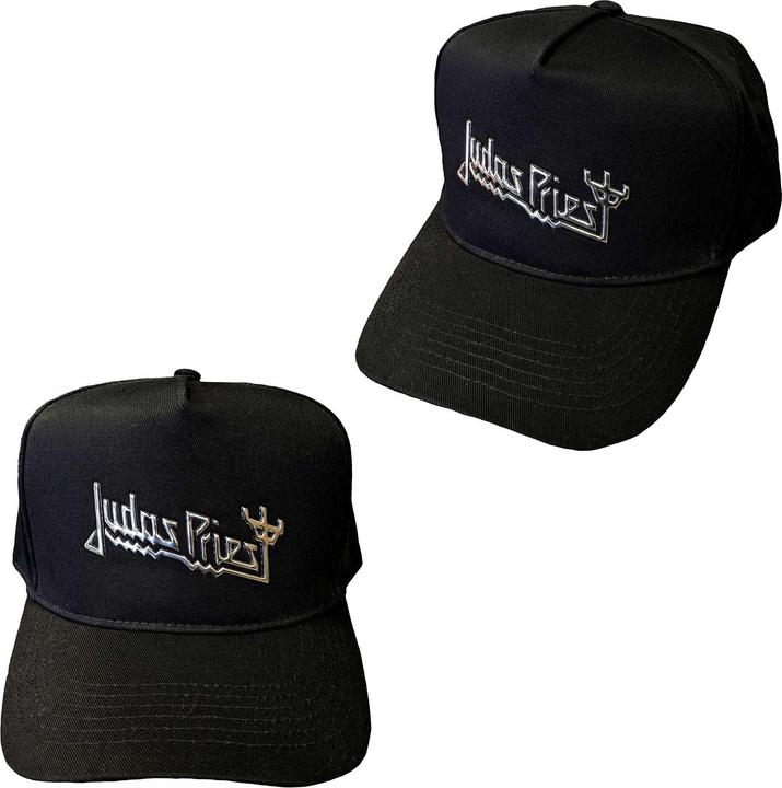 Produktbild Judas Priest JudasPriest Sonic Sliver Fork Logo Baseball Cap