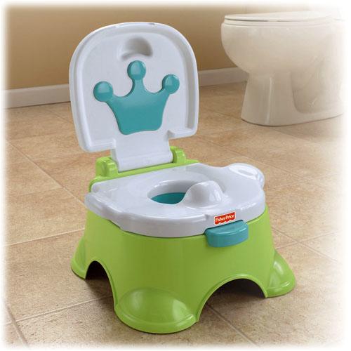 Produktbild Fisher-Price Lerntöpfchen & Fussbank