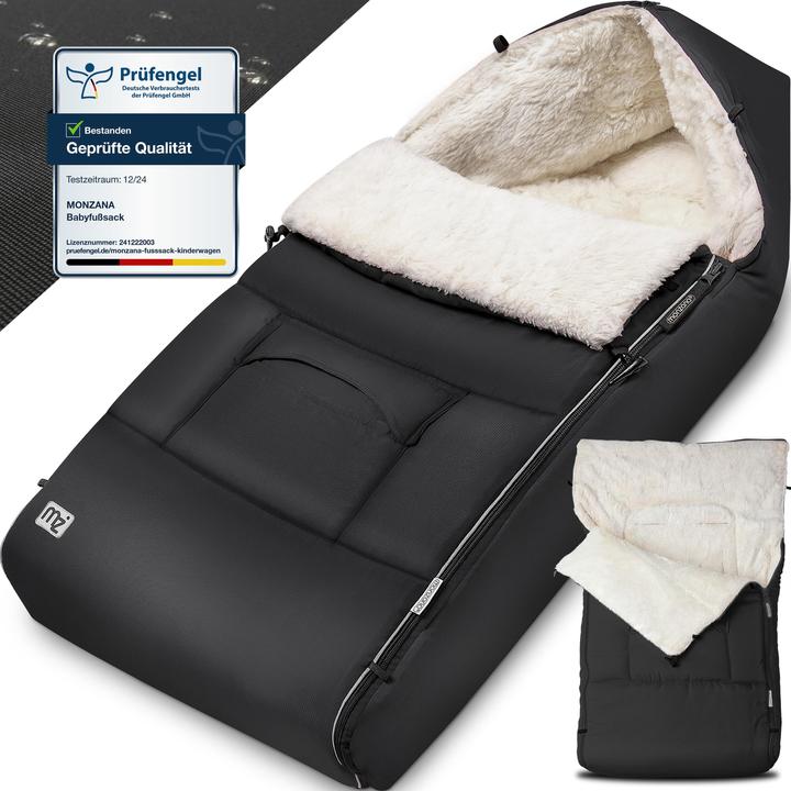 Produktbild Monzana Babyfusssack