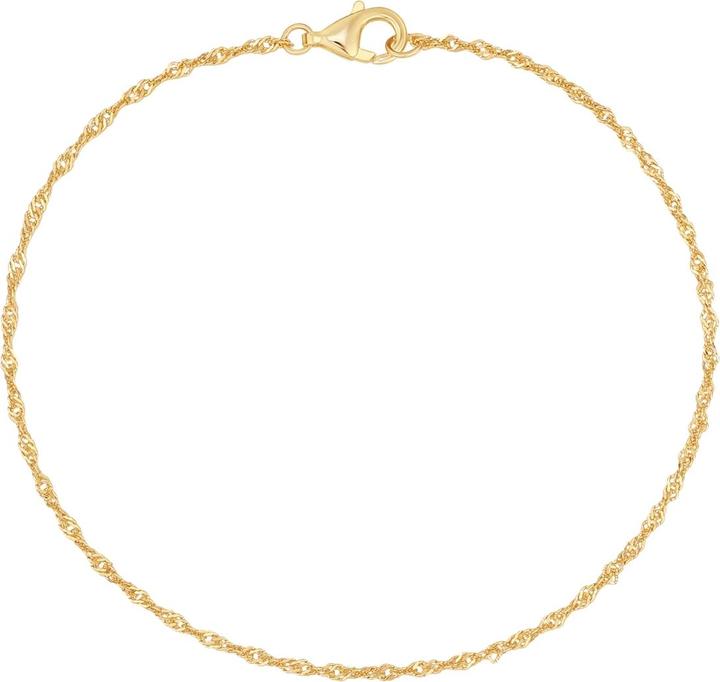Immagine prodotto Rafaela Donata Damen Armband - 37620 (21 cm, Argento)