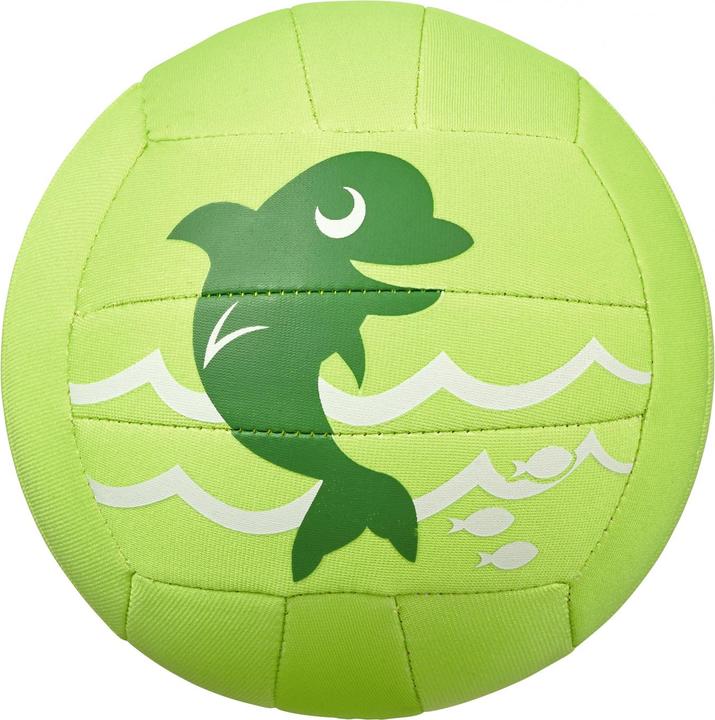 Actual product image Beco SEALIFE neoprene ball green