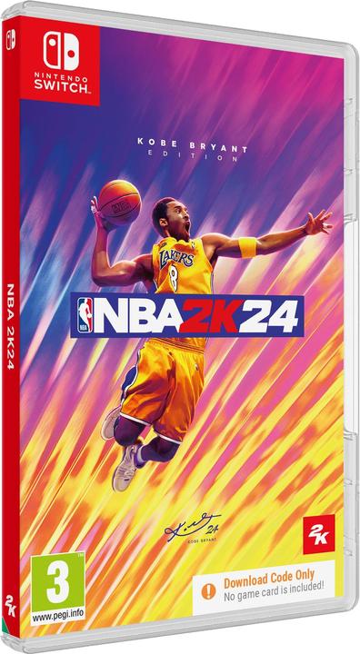 Image du produit 2K Games NBA 2K24 (Switch, Switch Lite, Switch OLED, EN)