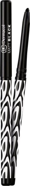 Actual product image Dermacol Black Sensation Matt Black (Black)