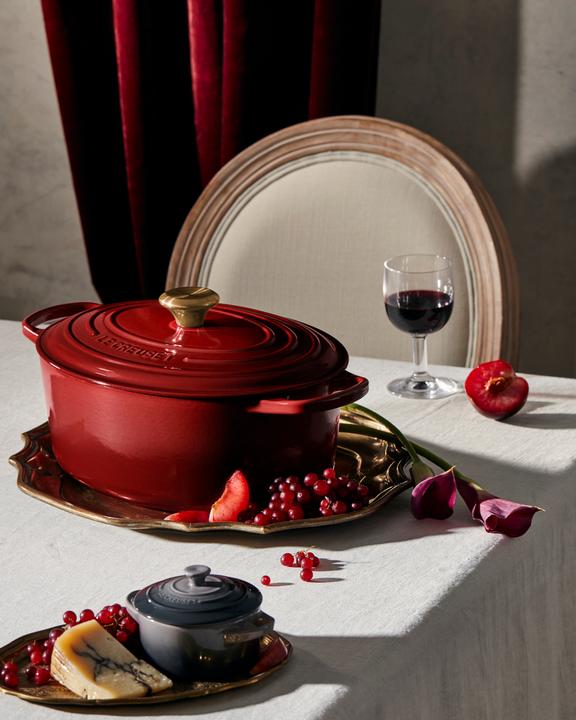 Actual product image Le Creuset Signature (31 cm, Casserole + Stewpot, Cast iron)