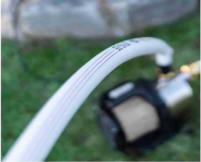 Immagine prodotto Geka Tubo flessibile piatto con attacco rapidoAttacco 1 1/2 pollice 15... (15 m, 40 mm)