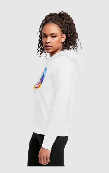 Immagine prodotto Merchcode Donna Peace - Felpa con cappuccio Graffiti Basic - 161627 (M)