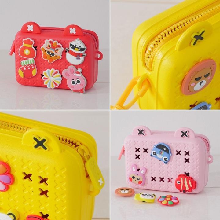 Immagine prodotto K-Way Consumer electronics Picocici PICOCICI Kids Trendy Satchel K10 yellow