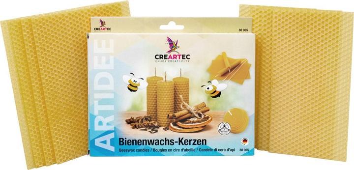 Produktbild Bienenwachs Kerzenset, 14 tlg.