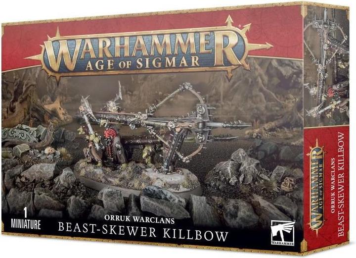 Image du produit Games Workshop Beast-skewer Killbow (Matières plastiques)