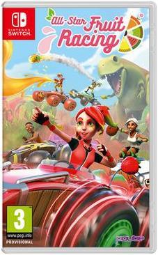 Produktbild Pqube All-Star Fruit Racing, Switch (Switch, Multilingual)