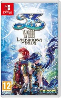 Game Ys VIII: Lacrimosa of DANA (Switch, DE)