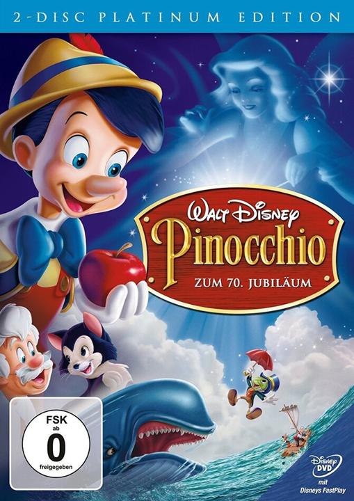 Immagine prodotto Pinocchio (2dvds) DVD (DVD)