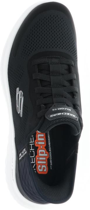 Image du produit Skechers 232459/BKW Bounder 2.0-Emerged Hommes Sneakers Chaussures de sport VEGAN noir/blanc (47.5)