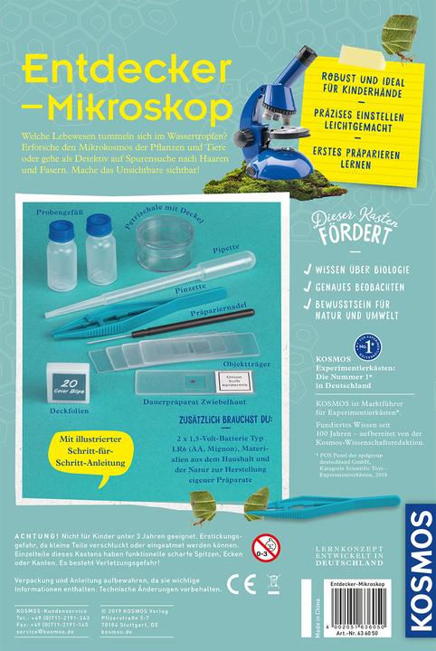 Productafbeelding Kosmos Discoverer microscoop