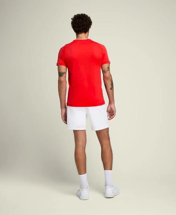 Actual product image Wilson Court Performance Crew Men red (S)
