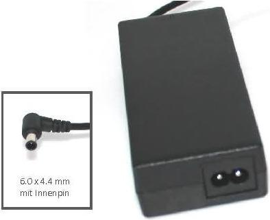 Actual product image AGI 4405 - Notebook - Indoor - 100-240 V - Black - SONY VAIO VGP-AC19V43 - 121 mm (90 W)