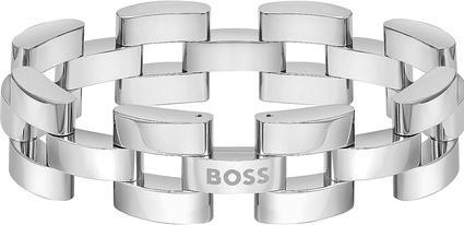 Immagine prodotto Hugo Boss Bracciale in acciaio massiccio da uomo Sway 1580511