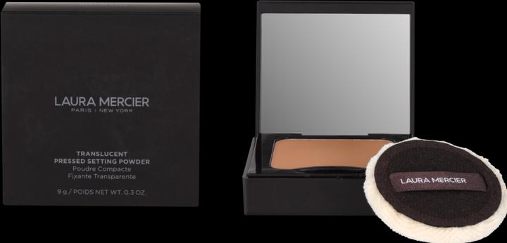 Actual product image Laura Mercier Translucent Pressed Setting Powder (Medium Deep)