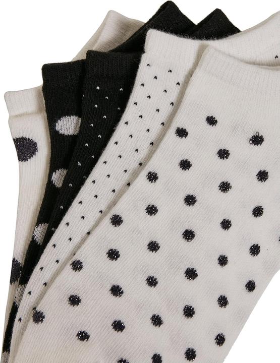 Produktbild Urban Classics No Show Socks Dots 5-Pack (5er Pack, 35 - 38)