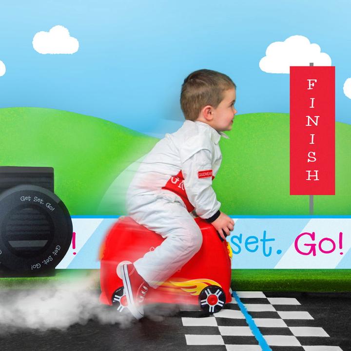 Actual product image Trunki policy (18 l, Hand luggage (up to 50 litres))