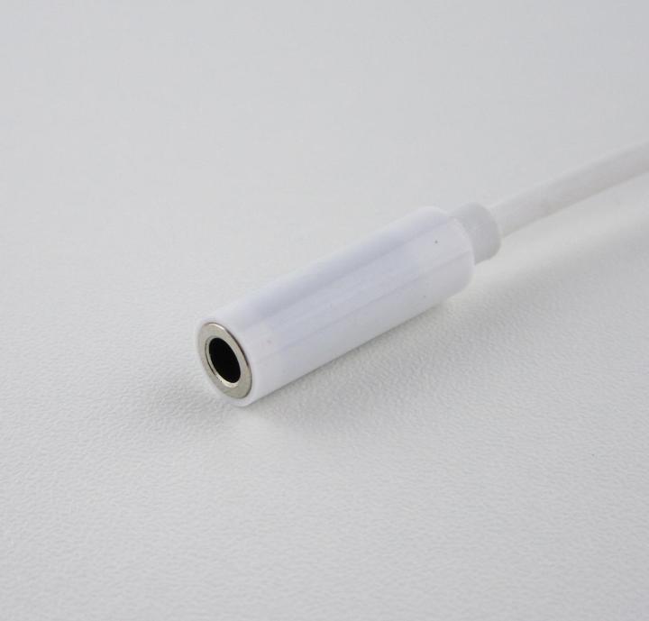 Image du produit PhoneLook Adaptateur USB-C vers AUX 3.5 mm Connexion audio Smartphone/Portable/Tablette (Emetteur & Récepteur)