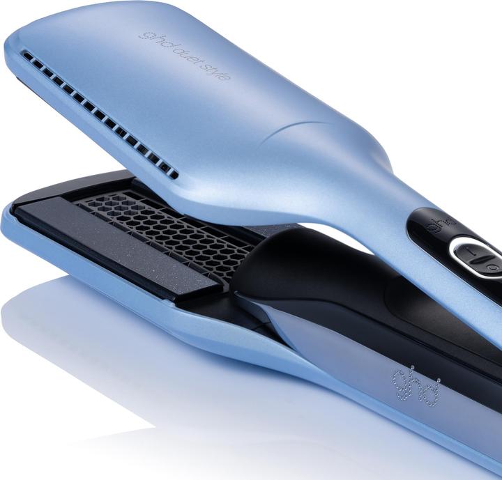 Produktbild ghd Iced Luxe Collection - Duet Style Limited Edition - 2-in-1 Hot Air Styler In Icy Blue (Glätteisen)