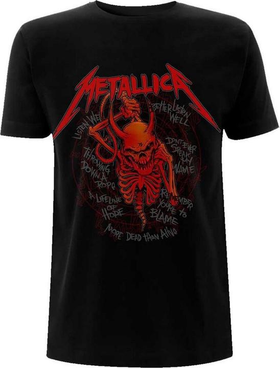 Metallica Skull Screaming 72 Seasons TShirt